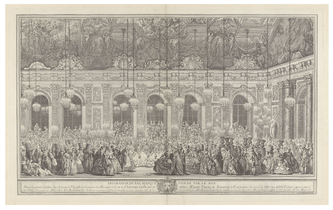 Op dit gemaskerde bal maakte Lodewijk XV Madame de Pompadour zijn maitresse Kennisbank Zilver.nl
